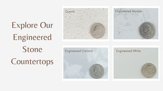 Meet Our Engineered Stone Countertops