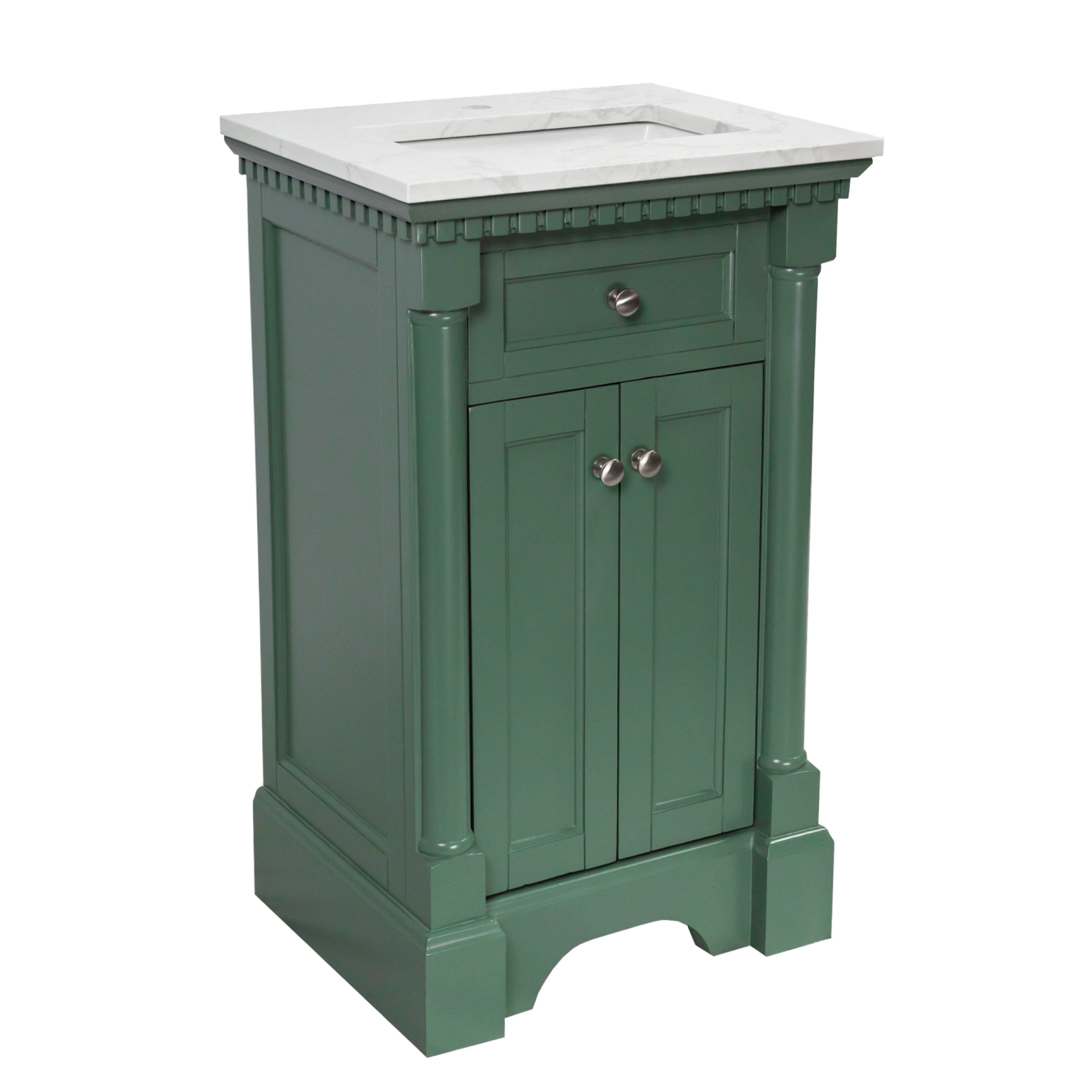 20" Bathroom Vanities – KitchenBathCollection