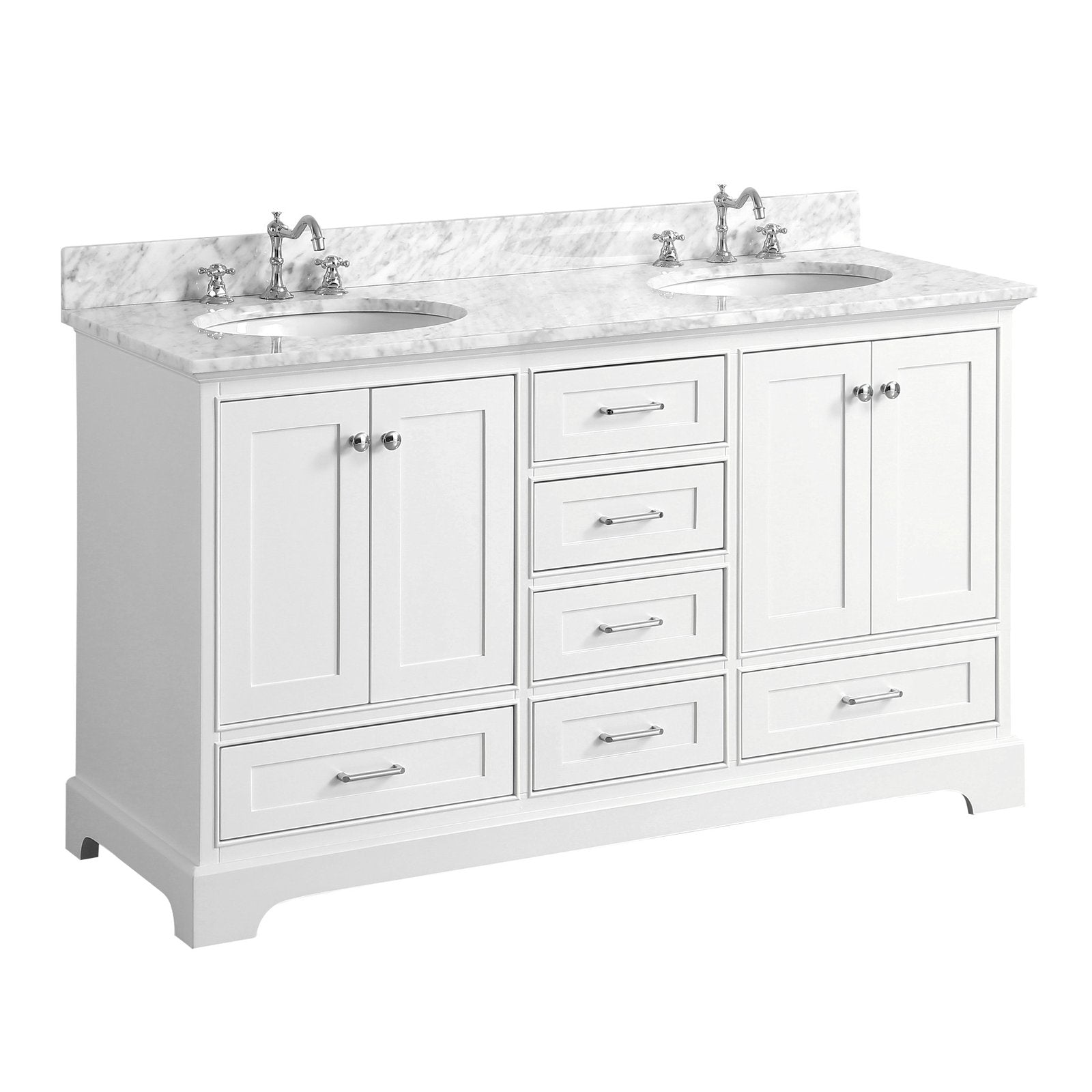 Double Sink Bathroom Vanities - Free Shipping – KitchenBathCollection