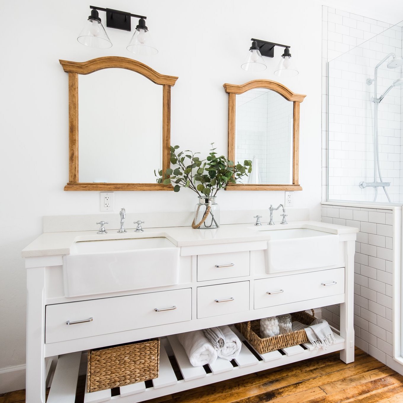 Designer Bathroom Vanities - Solid Wood Construction - Free Delivery – KitchenBathCollection