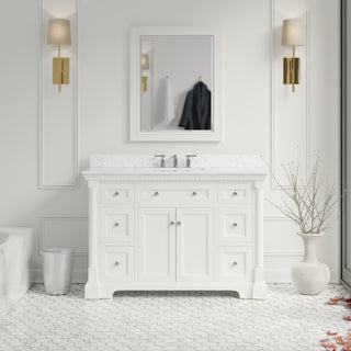 Sydney 48-inch Vanity with Engineered Marble Top
