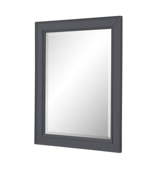 Napa 28-inch Wall Mirror (Marine Gray)