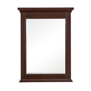 Newport 24-inch Wall Mirror (Chocolate)