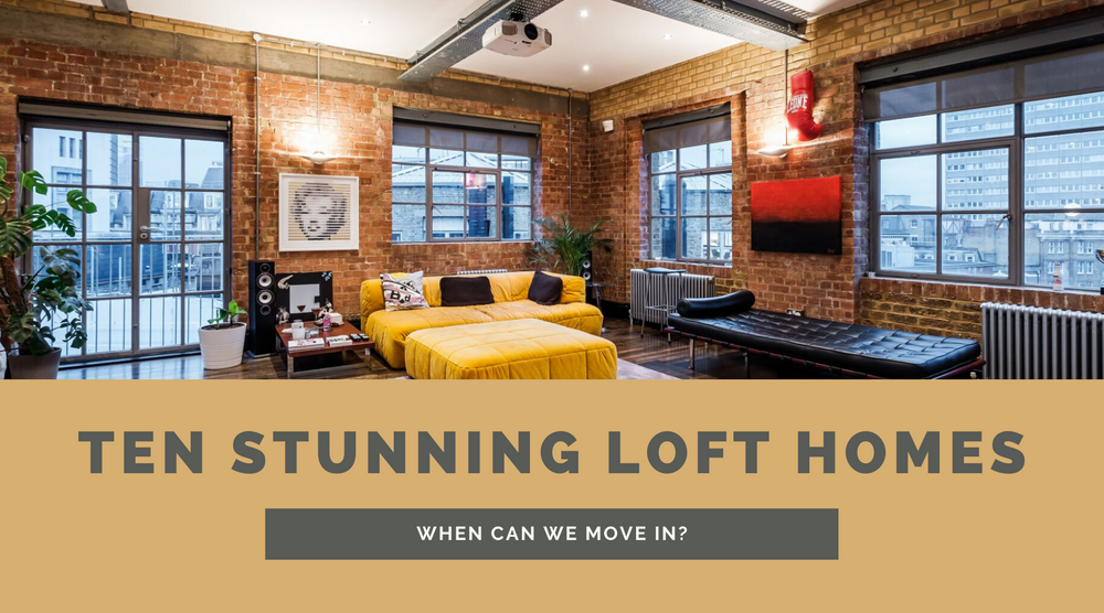 10 Stunning Examples of Loft Style Homes – KitchenBathCollection