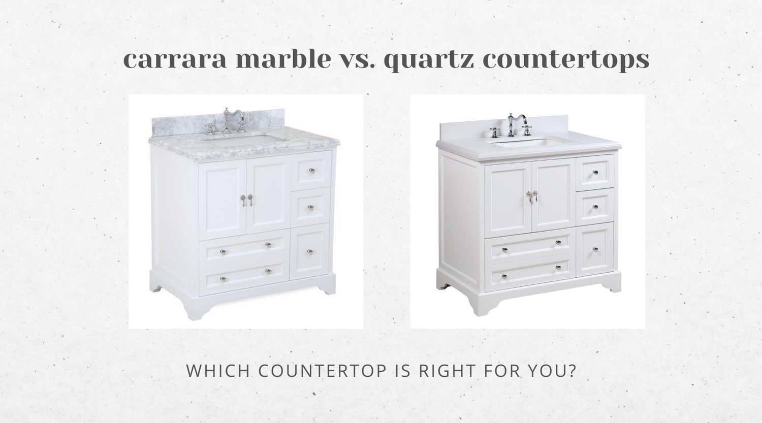 Carrara Marble vs. Quartz Which Countertop is Right for You
