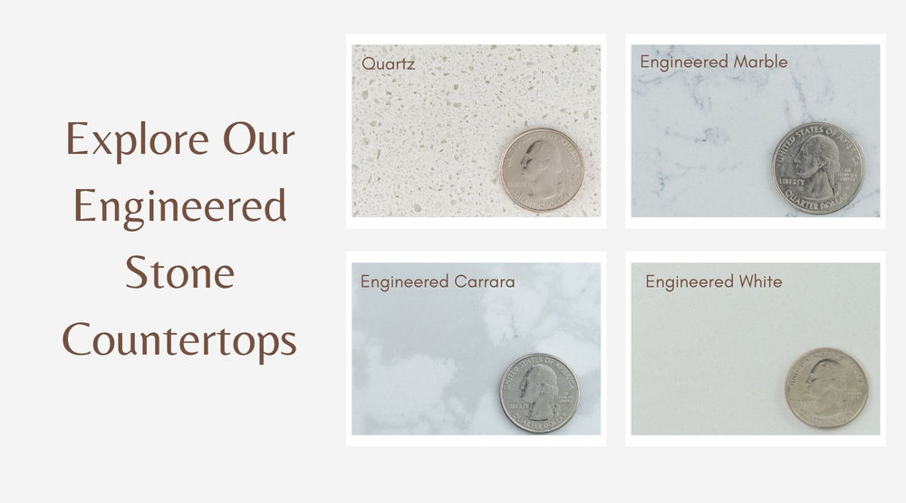 Meet Our Engineered Stone Countertops – KitchenBathCollection