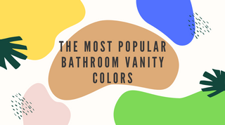 The Most Popular Bathroom Vanity Colors