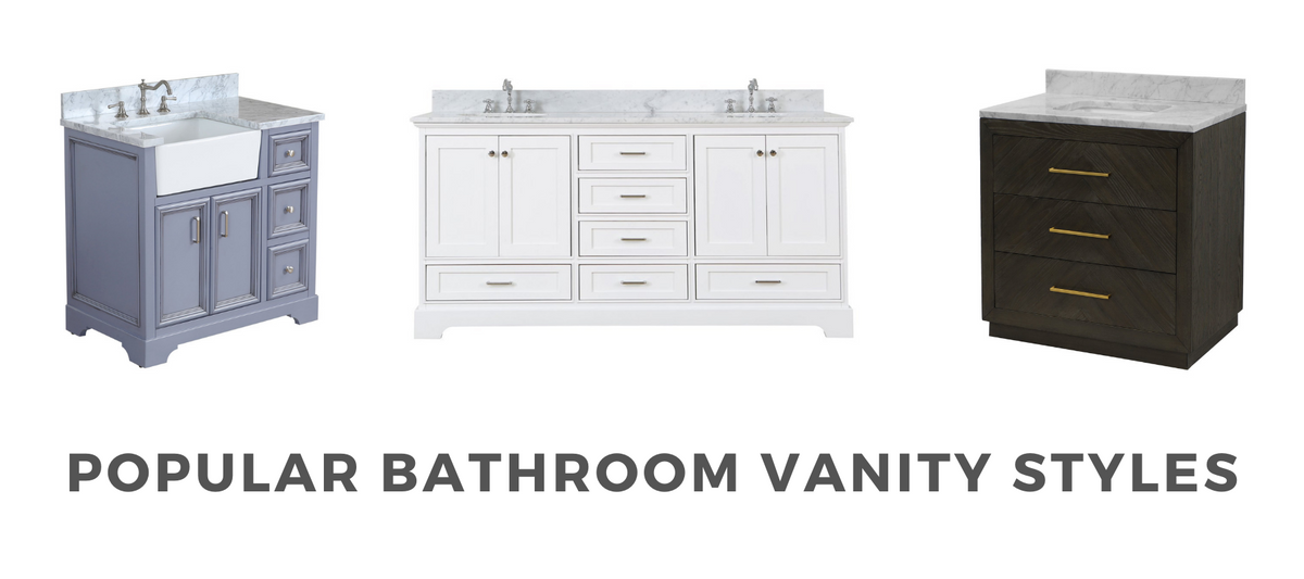 The Most Popular Bathroom Vanity Styles KitchenBathCollection