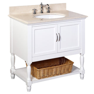 Beverly Shaker Style Bathroom Vanity