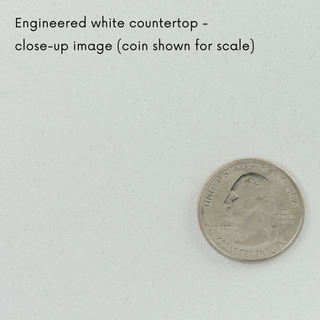 Eleanor 24-inch Vanity with Engineered White Top