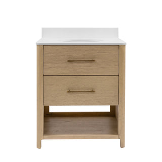 Astoria 30-inch Vanity with Engineered White Top