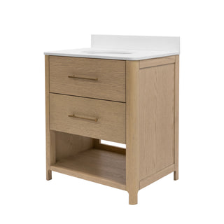 Astoria 30-inch Vanity with Engineered White Top