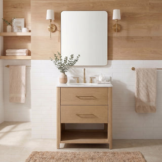Astoria 30-inch Vanity with Engineered White Top