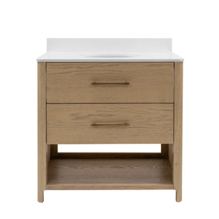 Astoria 36-inch Vanity with Engineered White Top