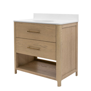 Astoria 36-inch Vanity with Engineered White Top