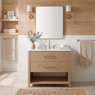 Astoria 36-inch Vanity with Engineered White Top