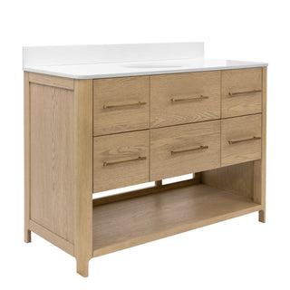 Astoria 48-inch Vanity with Engineered White Top