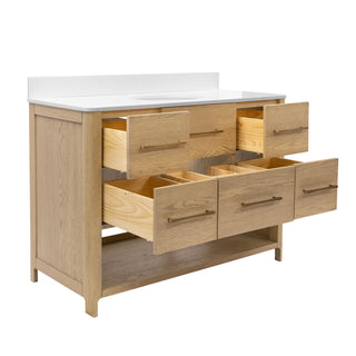 Astoria 48-inch Vanity with Engineered White Top