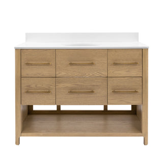 Astoria 48-inch Vanity with Engineered White Top