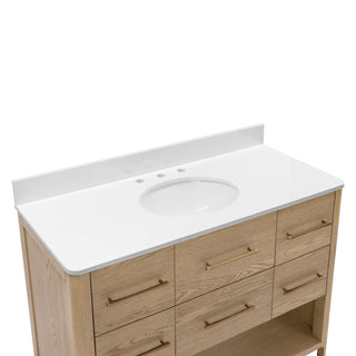 Astoria 48-inch Vanity with Engineered White Top