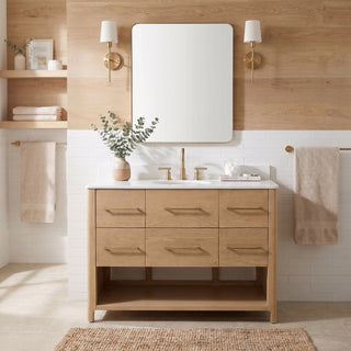 Astoria 48-inch Vanity with Engineered White Top