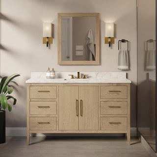 Parisian 60-inch Single Vanity