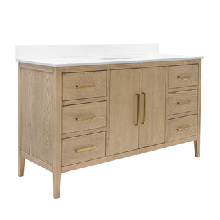 Parisian 60-inch Single Vanity