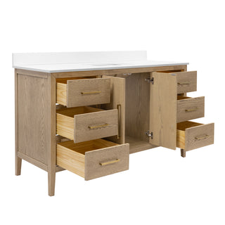 Parisian 60-inch Single Vanity