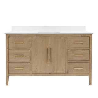 Parisian 60-inch Single Vanity