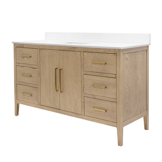 Parisian 60-inch Single Vanity