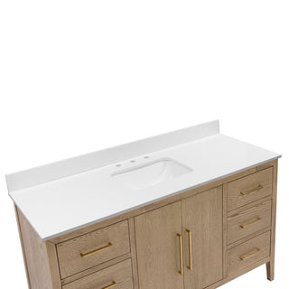 Parisian 60-inch Single Vanity