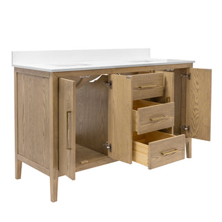 Parisian 60-inch Double Vanity