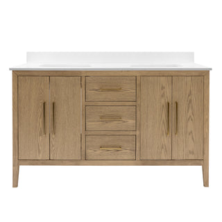 Parisian 60-inch Double Vanity