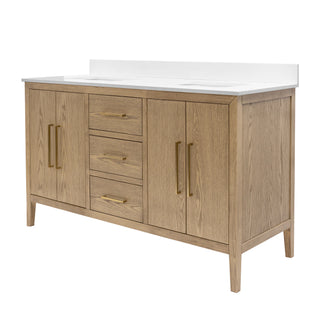Parisian 60-inch Double Vanity
