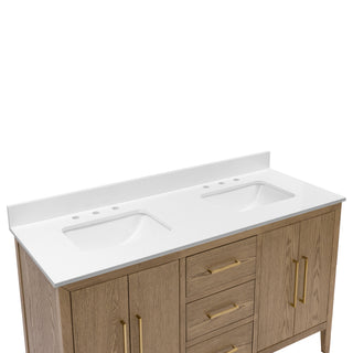 Parisian 60-inch Double Vanity