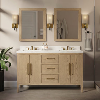 Parisian 60-inch Double Vanity