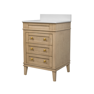 Eleanor 24-inch Vanity with Engineered White Top
