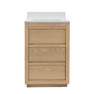 Giselle 24-inch Vanity with Engineered White Top
