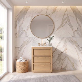 Giselle 24-inch Vanity with Engineered White Top