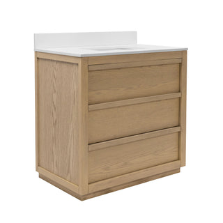 Giselle 36-inch Vanity with Engineered White Top