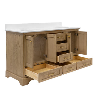 Harper 60-inch Double Vanity