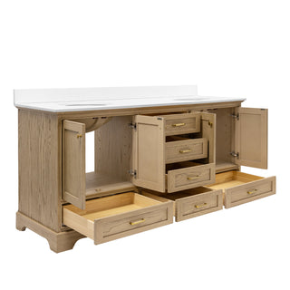 Harper 72-inch Double Vanity