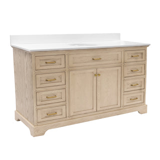 Aria 60-inch Single Vanity