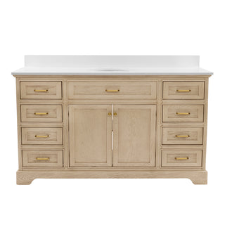 Aria 60-inch Single Vanity