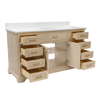 Aria 60-inch Single Vanity