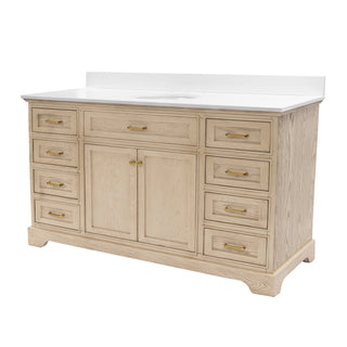 Aria 60-inch Single Vanity