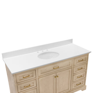 Aria 60-inch Single Vanity