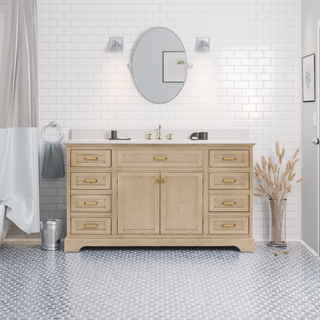 Aria 60-inch Single Vanity