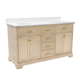 Aria 60-inch Double Vanity