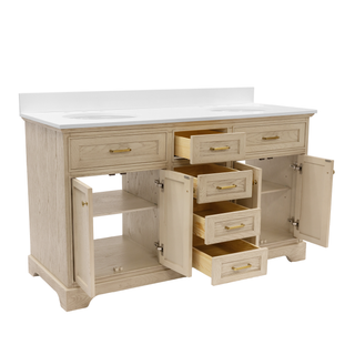 Aria 60-inch Double Vanity